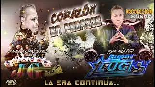 Los Chavos JG - CORAZÓN EN PEDAZOS - Sonido Super Lucky De José Moreno (Estreno 2024)