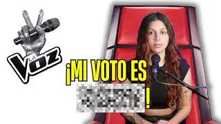 CALIFICO A LOS PARTICIPANTES de las AUDICIONES A CIEGAS DE LA VOZ ESPAÑA | Magui Vocal Coach