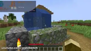 Intel Core i3-10110U \ Intel UHD Graphics \ Minecraft Java @1080p 5 chunks (dual channel RAM)