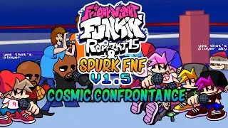 Ronezkj15 & Spurk FNF v1.5 - Cosmic Confrontance (Week 2 Song 4)