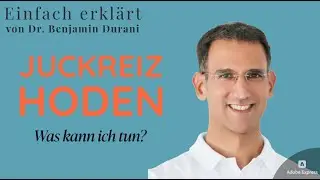Juckreiz Hoden - Einfach erklärt von Dr. Benjamin Durani