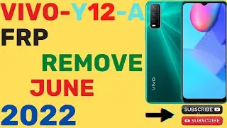 How to Bypass Frp Lock Vivo Y12A Android 11 New Security 2022 Without Pc 100% Work ZAFAR SOFTWARE