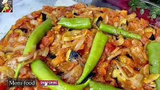 Kebab with eggplant,Cooking the kebab with eggplant,cooking aubergine slices in the oven