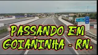 Passando em Goianinha - RN (MB Axor 2536)