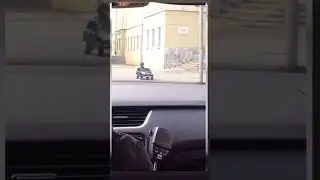 🚔попался инспектору без госномеров 😂 