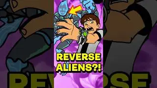 Reversed Omnitrix?