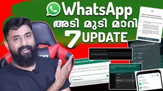 7 Amazing WhatsApp New Features - WhatsApp Crazy Feature - Chat Lock Secret Lock