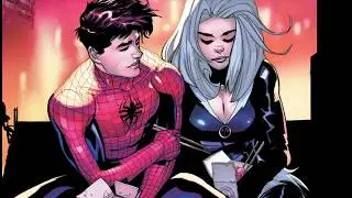 Spider Man Tells Black Cat His Secret Identity