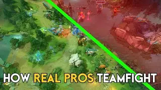 How Extreme Gaming teamfight at The International 