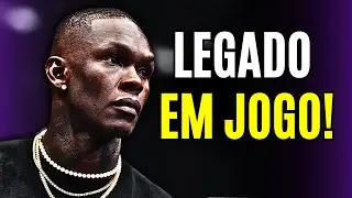 OFICIAL! O RETORNO DE ISRAEL ADESANYA!