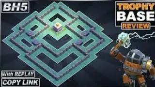 BH5 base layout trophie pussing