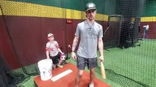 1 handed lay back drill