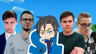 БАНДА ЮТУБ НАПАДАЕТ НА БАШНЮ С МОБАМИ В MINECRAFT / COFFI ПРОТИВ ГОЛЕМА