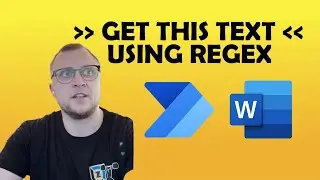How to | Use RegEx to extract information from text files using Power Automate