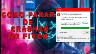 FIVEM CRASHANDO ? NUNCA MAIS! SOLUÇÃO DEFINITIVA ✅