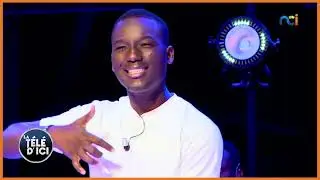 Cheick Ahmed, médaillé de bronze Coupe du monde de slam 2022 dans La Télé d'Ici