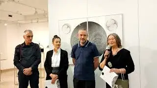 Sławomir Brzoska, Katarzyna Fydrych, Paweł Osóbka wernisaż 2024, BWA w Kielcach