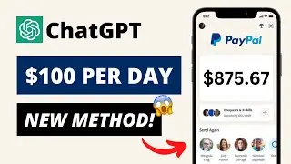 How to Make Money Online using Chat GPT AI! (NEW METHOD 2023)