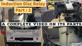Electromagnetic Induction Disc Relay [Part 2]