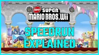 New Super Mario Bros Wii Speedrun Explained