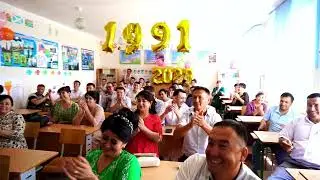 1985-йил тугилганларнинг 20 йиллик юбилейи булиб утди