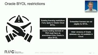 Oracle BYOL licensing restrictions to pay attention to