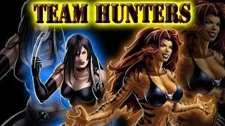 Marvel Avengers Alliance PVP Teams - Team Hunters