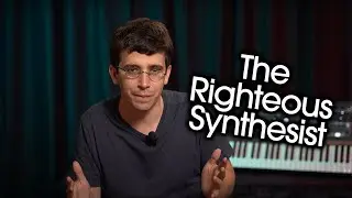 The Righteous Synthesist: Why Synths and Drum Machines Divide Good Musicians