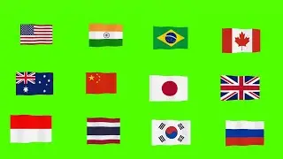 Flag Green screen/Green screen/National Flag Green screen/Tech Two Zero.