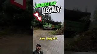 🔥No alograna Cruzar Por el Peso 😱#camiones #truck #camioneros #trailer #camion