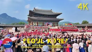 'Sound of Heavens, Music of King Sejong' National Gugak Day | Geunjeongjeon, Gyeongbokgung Palace