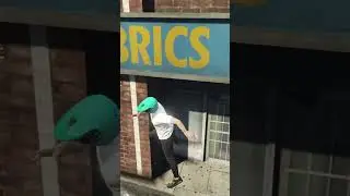 NS200 Flying Hack 😂 Vibing inside GTA V - Tamil  #gta