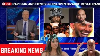 Rap Star and Fitness Guru Open Bizarre Restaurant