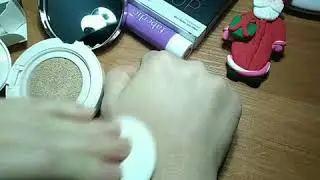 Тональный кушон для лица Baby Face Glam Team