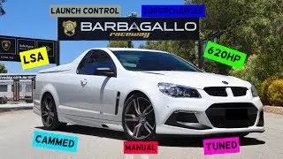 LSA Maloo R8 Modified to 620HP* (Review+Launch)