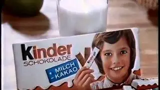 Kinder Chocolate advertisement 1986