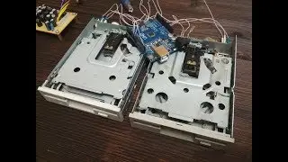 Флоппи музыка на Ардуино. Floppy music Arduino UNO/