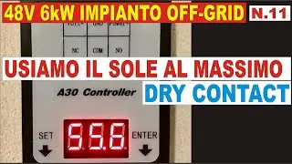 N.11 - 48V 6kW OFF-GRID DRY CONTACT