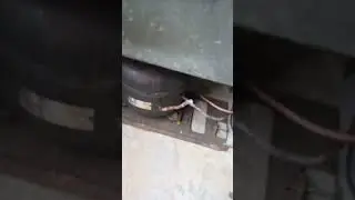 Amazing Sound of Fridge Compressor #aslambhai #actechnician #fridge