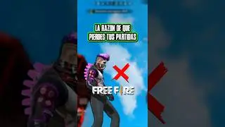 ❌❌ POR esta RAZON PIERDES TODAS tus PARTIDAS en  FREE FIRE POR esto NO SUBES de RANGO ❌❌