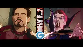 Marvel What If? Avengers Initiative & Doctor Strange