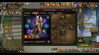 Cisão no Vortice do Tempo ATT 7.8 - kill s560 legend online