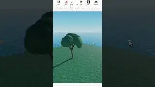 How to build trees in ROBLOX STUDIO 