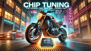 Chip tuning for Honda CMX 500 Rebel Abs my20 power unit