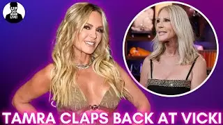 Tamra Judge Claps Back At Vicki Gunvalson's Wild Claims + See Video Of Tamra Begging Her To Stop!