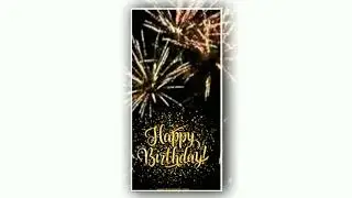 ✨Template Video Background effect #birthdaycelebration  _template_video | Avee Player Template Video