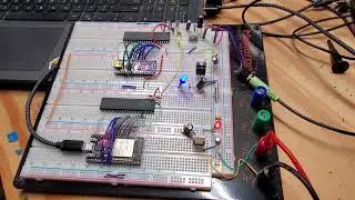 AY-3-8910 with ESP32 and Nano
