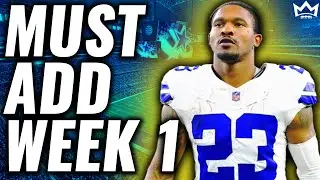 10 Players You MUST ADD Before Week 1 Fantasy Football