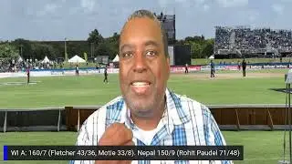 West Indies 'A' DEFEATED Nepal by 10 runs to Level five Match T20 Cricket Series at 1 - 1