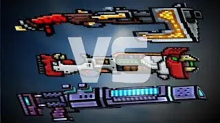 Viking [vs] ULTIMATUM [vs] CHICKABOOM! : Pixel Gun 3D